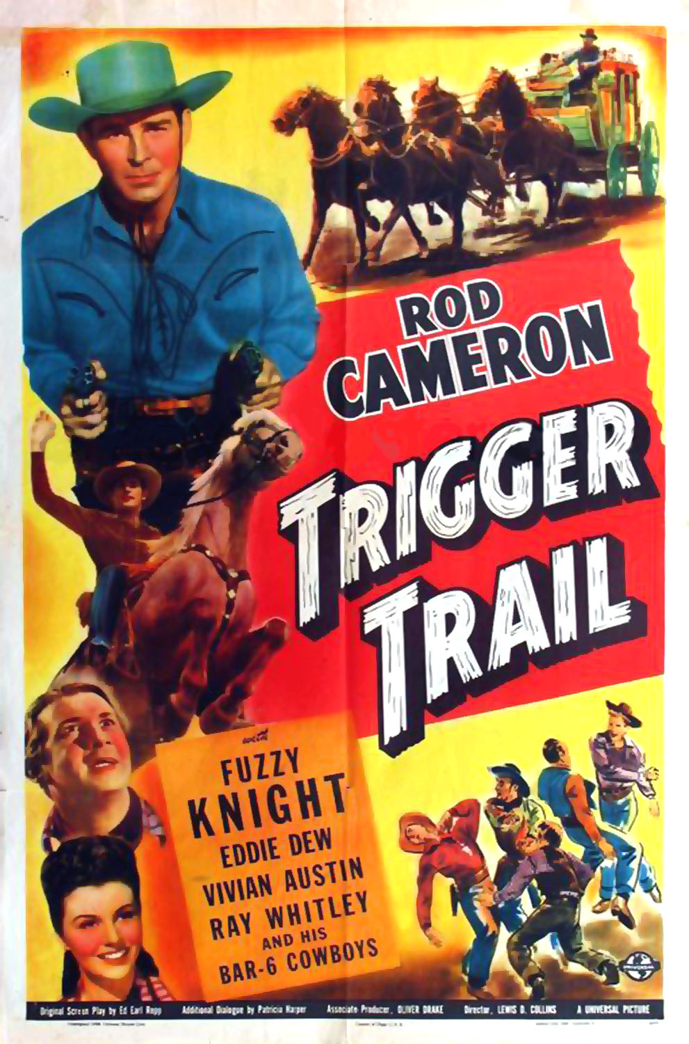 TRIGGER TRAIL